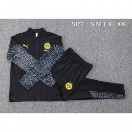 Chaqueta Borussia Dortmund 2023/2024 Negro