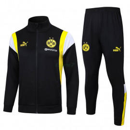 Chaqueta Borussia Dortmund 2023/2024 Negro/Amarillo/Blanco