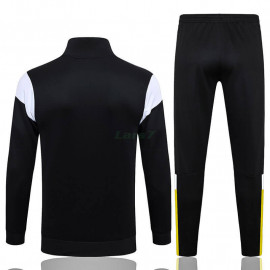 Chaqueta Borussia Dortmund 2023/2024 Negro/Amarillo/Blanco