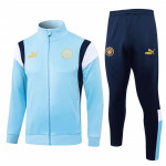 Chandal Manchester City 2023/2024 Azul Marca Oro 