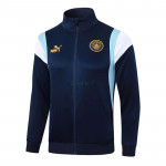 Chaqueta Manchester City 2023/2024 Azul Marino