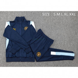 Chaqueta Manchester City 2023/2024 Azul Marino