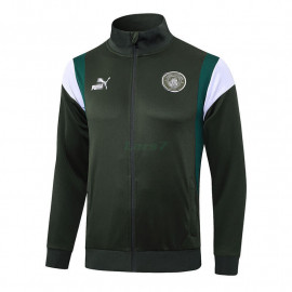 Chaqueta Manchester City 2023/2024 Verde Oscuro