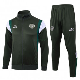 Chaqueta Manchester City 2023/2024 Verde Oscuro