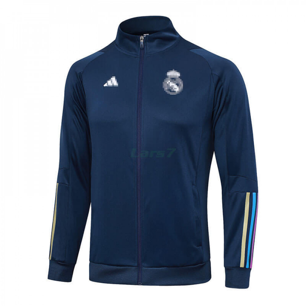 Chaqueta Real Madrid 2023/2024 Azul Oscuro