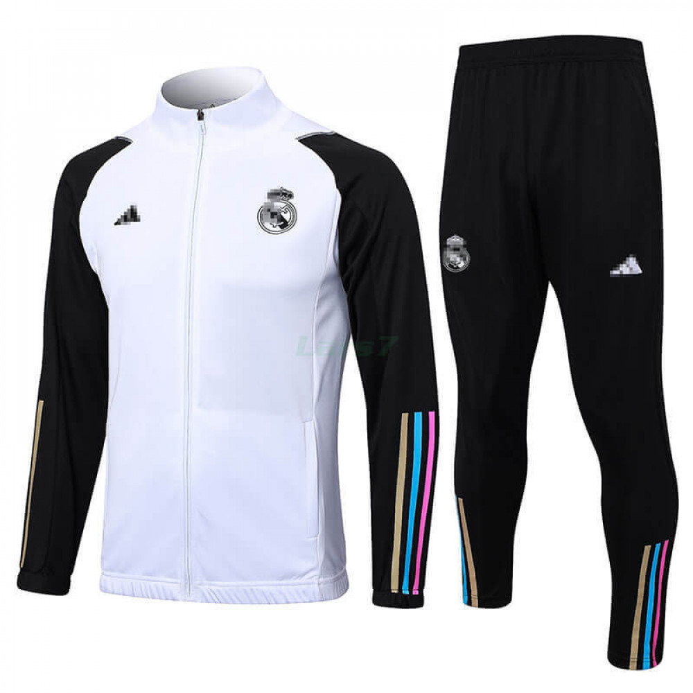 Chaqueta Real Madrid Allweather 2023-2024 (Blanca)