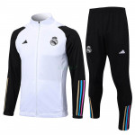 Chandal Real Madrid 2023/2024 Blanco/Negro