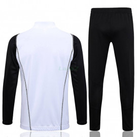 Chaqueta Real Madrid 2023/2024 Blanco/Negro