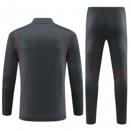 Sudadera de Entrenamiento Arsenal 2023/2024 Niño Kit Gris Oscuro