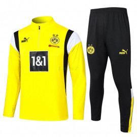 Sudadera de Entrenamiento Borussia Dortmund 2023/2024 Amarillo/Negro