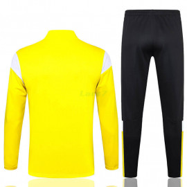 Sudadera de Entrenamiento Borussia Dortmund 2023/2024 Amarillo/Negro