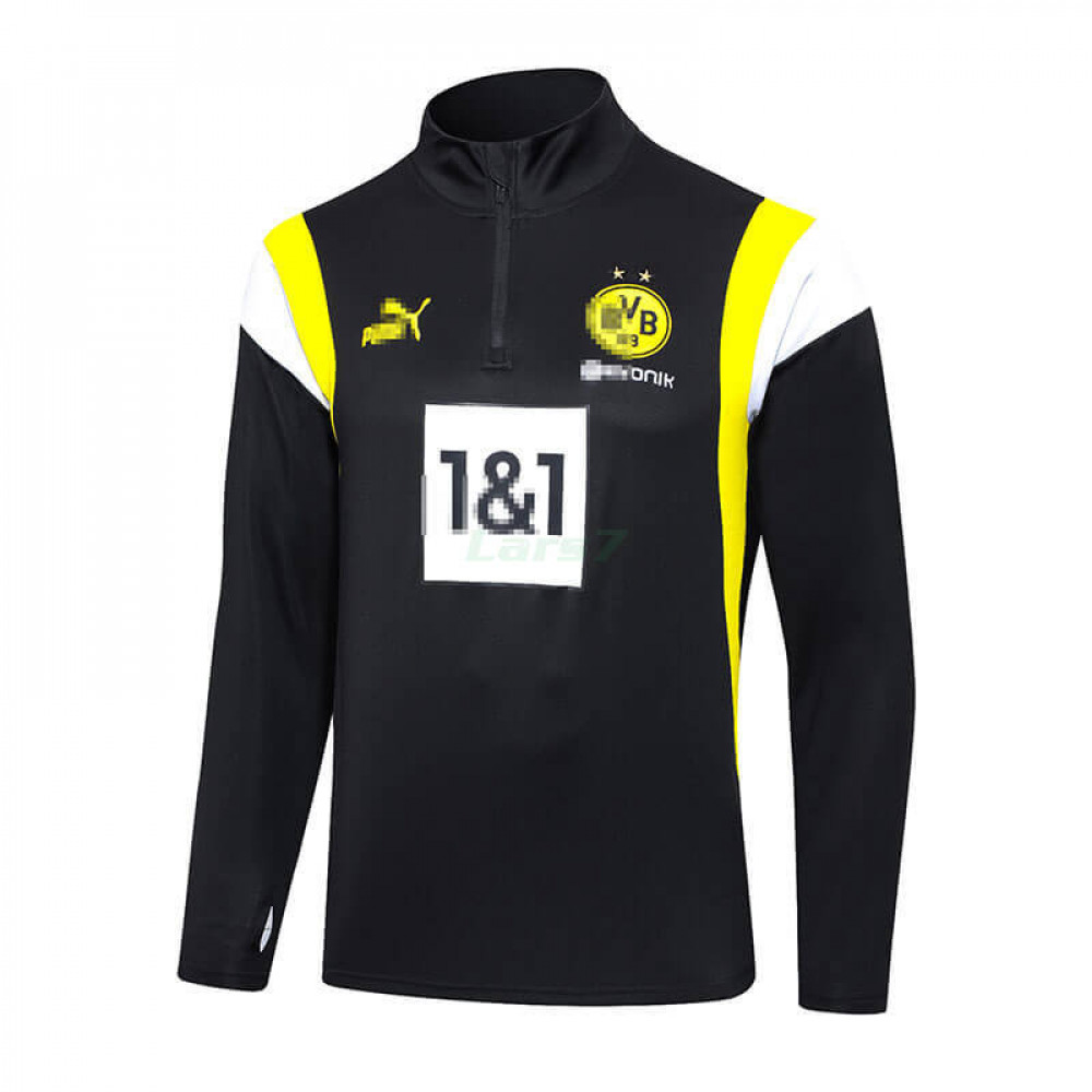 Sudadera de Entrenamiento Borussia Dortmund 2023/2024 Negro/Amarillo