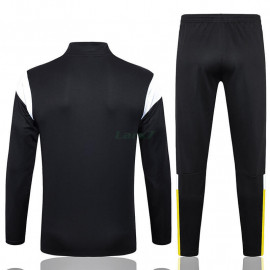 Sudadera de Entrenamiento Borussia Dortmund 2023/2024 Negro/Amarillo