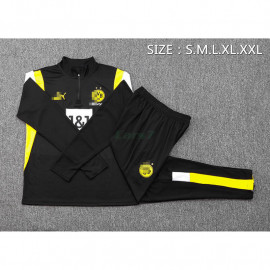 Sudadera de Entrenamiento Borussia Dortmund 2023/2024 Kit Negro/Amarillo