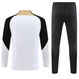 Sudadera de Entrenamiento Chelsea FC 2023/2024 Niño Kit Blanco/Negro