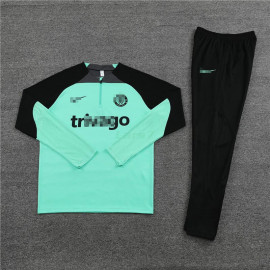 Sudadera de Entrenamiento Chelsea FC 2023/2024 Niño Kit Verde