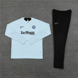 Sudadera de Entrenamiento Inter De Milan 2023/2024 Niño Kit Gris Claro