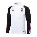 Sudadera de Entrenamiento Juventus 2023/2024 Blanco/Negro