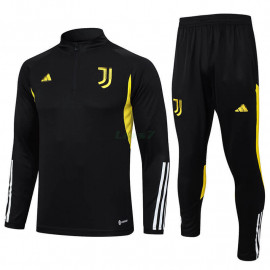 Sudadera de Entrenamiento Juventus 2023/2024 Kit Negro