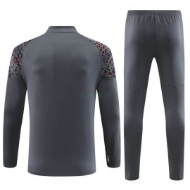 Sudadera de Entrenamiento Manchester City 2023/2024 Niño Kit Gris Oscuro