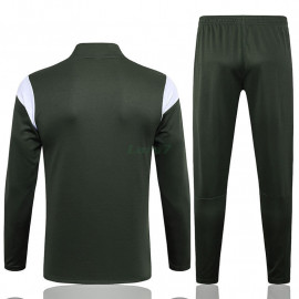 Sudadera de Entrenamiento Manchester City 2023/2024 Verde Oscuro