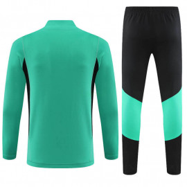 Sudadera de Entrenamiento Manchester United 2023/2024 Niño Kit Verde