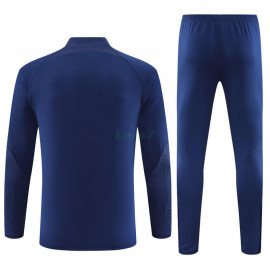 Sudadera de Entrenamiento Portugal 2023 Niño Kit Azul