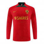 Sudadera de Entrenamiento Portugal 2023 Rojo