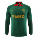 Sudadera de Entrenamiento Portugal 2023 Verde