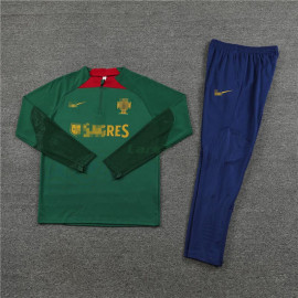 Sudadera de Entrenamiento Portugal 2023 Verde