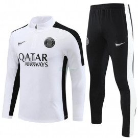 Sudadera de Entrenamiento PSG 2023/2024 Blanco/Negro