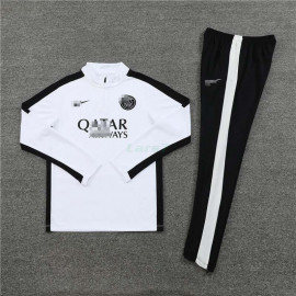 Sudadera de Entrenamiento PSG 2023/2024 Kit Blanco/Negro