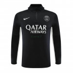 Sudadera de Entrenamiento PSG 2023/2024 Negro/Blanco