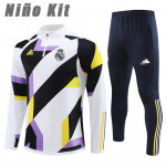 Sudadera de Entrenamiento Real Madrid 2023/2024 Niño Kit Policromo