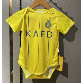 Camiseta Al-Nassr FC 1ª Equipación 2023/2024 Baby