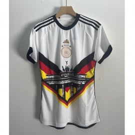 Camiseta Alemania 2023 Especial Edición Blanco/Negro