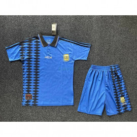 Camiseta Argentina 2ª Equipación Retro 1994