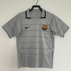 Camiseta Barcelona 2ª Equipación Retro 2002/03
