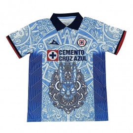 Camiseta Cruz Azul 2023/2024 Especial Edición Azul/Blanco