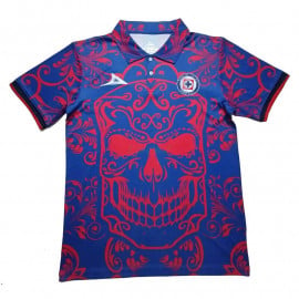 Camiseta Cruz Azul 2023/2024 Especial Edición Azul/Rojo