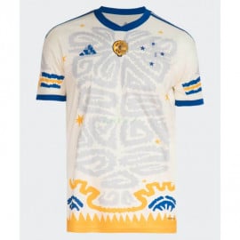 Camiseta Cruzeiro 2023/2024 Especial Edición Beige