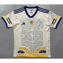 Camiseta Cruzeiro 2023/2024 Especial Edición Beige