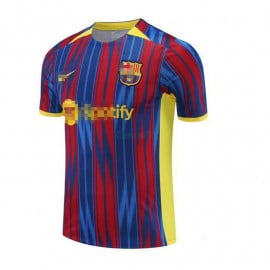 Camiseta de Entrenamiento Barcelona 2023/2024 Azul/Rojo