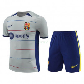 Camiseta de Entrenamiento Barcelona 2023/2024 Gris