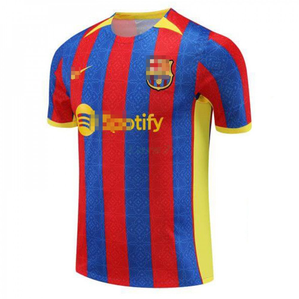 Camiseta de Entrenamiento Barcelona 2023/2024 Rojo/Azul/Amarillo