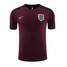 Camiseta de Entrenamiento Inglaterra 2023 Rojo Oscuro
