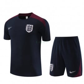 Camiseta de Entrenamiento Inglaterra 2023 Azul Marino