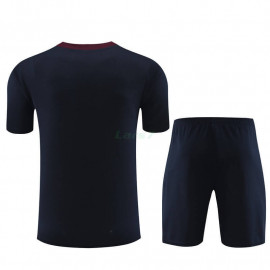 Camiseta de Entrenamiento Inglaterra 2023 Azul Marino