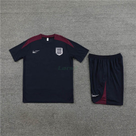 Camiseta de Entrenamiento Inglaterra 2023 Azul Marino