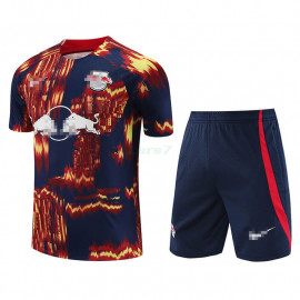 Camiseta de Entrenamiento Leipzig 2023/2024 Azul/Rojo